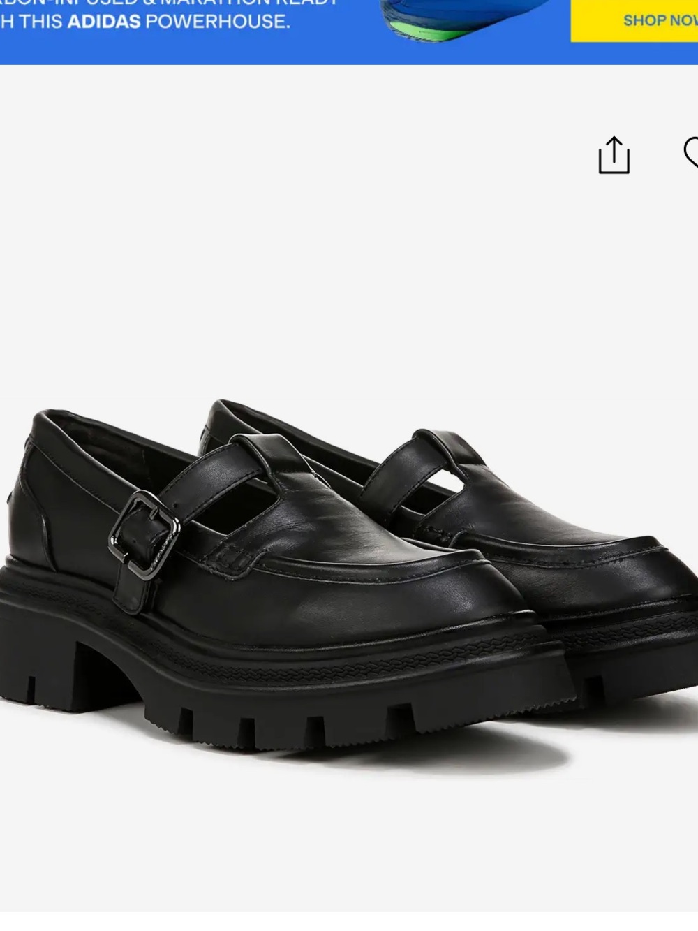 Sam Edelman Circus Payton chunky Mary Jane style loafers